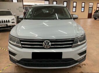 VW Tiguan Allspace 2.0 TDI DSG 4X4 7-miestné Len 112648KM - 2