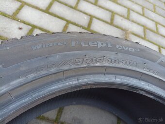 Zimné pneu Hankook Winter Icept Evo 255/45 R19 XL - 2