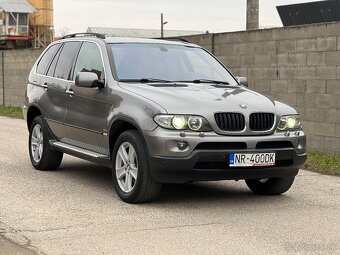 BMW X5 E53 3.0d 160kw, r.v.2006 - 2