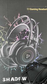 Slúchadla Shadow Gaming Headset 7.1. - 2