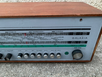 Predám rádio Tesla Galaxia 440A - 2