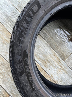 Zimna sada 225/55 R18 Michelin 2019 - 2