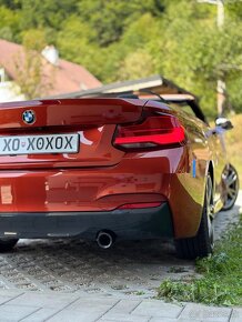 BMW M240i xDrive 8A/T, 3.0 R6 B58, Rad 2 F23 Cabrio, DPH - 2