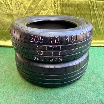 205/60 r16 letné Giti 96H - 2