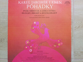 PODARUJEM - LP K. J. Erben - Pohádky - 2