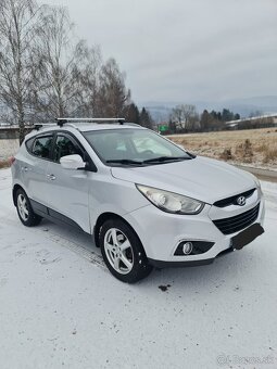 Hyundai Ix35 2.0CRDi 135Kw VGT Premium 4WD R.v.2013 A/T - 2