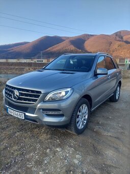 Mercedes-benz trieda ML 350 BLUETEC W166 - 2