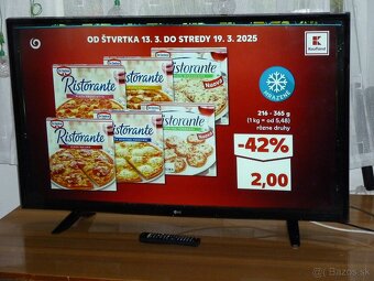 Predám 4K SMART LED televízor LG 43UH603V - 2