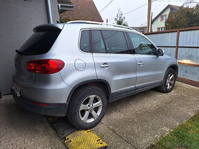 Vymením  - Predám Volkswagen Tiguan 2.0 TDi - 4x4 – DSG za Š - 2