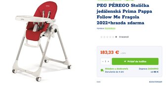 Peg perego prima papa follow me - 2