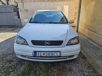 Opel Astra G 1.6 74kw LPG - 2