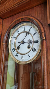 starožitné hodiny, kyvadlové hodiny - 2