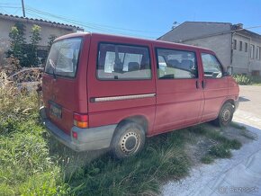 VW T4 Transporter 2.4 TDI 9-miestny - 2