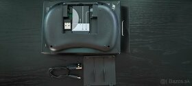 Bezdrôtová klávesnica a myš (touchpad) / ovládač s batériou - 2