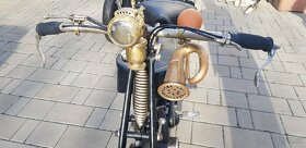 100 ročný motocykel Monet Goyon 100 ccm 1924 - 2