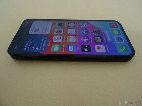 iPhone 13 MINI 128GB MIDNIGHT- ZÁRUKA 1 ROK-VELMI DOBRY STAV - 2