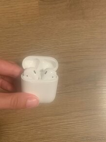 Air Pods 2. generacie, malo pouzivane este v zaruke - 2