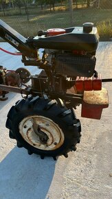 Malotraktor Terra Vari System, rotavator, vlečka - 2