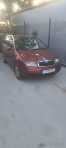 Predám scoda fabia 1.2 htp - 2