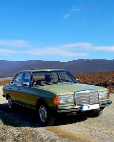 Mercedes Benz 240d w123 - 2