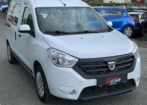 Dacia Dokker 1.6i LPG PŮVOD ČR odp.DPH lpg + benzín manuál - 2