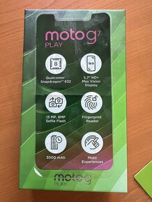 Motorola moto g7 play nový - 2