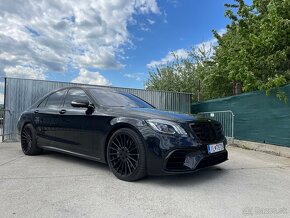 Mercedes Benz Sclass 350D AMG 63 Packet - 2