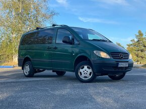 Mercedes Vito 115 CDI Lang A/T 4x4 8-Miestne - 2