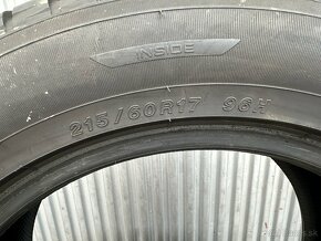 Zimne pneumatiky YOKOHAMA 215/60 R17 - 2