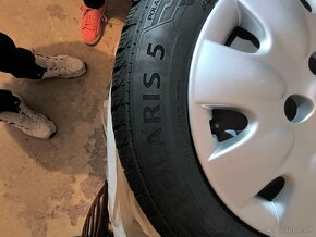 Kolesá 165/70 R14 4x100 - 2