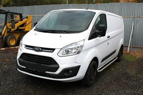 FORD TRANSIT CUSTOM 2.2TDCI/74KW, L2H1, KLIMA, TEMPOMAT - 2