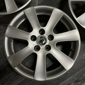 Alu BORBET 5x112 17” (skoda) - 2