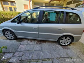 Opel Zafira Opc 147kw rokv.2005 - 2