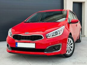 KIA CEED 1.4 CVVT SILVER / 87 000 KM / 1.MAJITEĽ / SK AUTO - 2