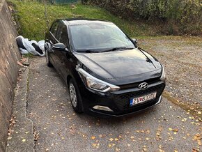 hyundai i20 1,2 benzin 4-valec r.v. 2017 - 2