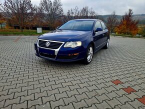 Volkswagen Passat B6 2.0 TDI 103 kW BMP 8V Sedan - 2