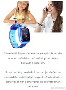 Detske smart hodinky. - 2