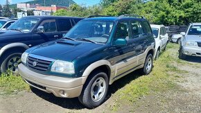 Suzuki Grand Vitara 2.0 hdi,4x4 bez korozie z Talianska - 2