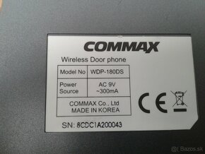 Vnútorný telefón Commax WDP-180DS. - 2