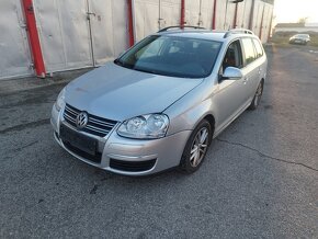 Rozpredám vw golf 5 variant 1.9tdi bls 4motion - 2