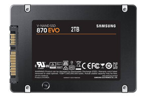 SSD 2TB SAMSUNG 870 EVO 2,5" SATA3 - 2