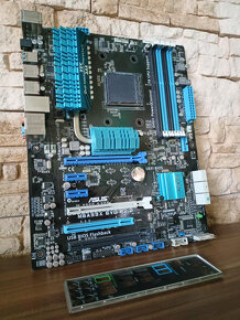 Herná doska ASUS M5A99X EVO R2.0 - AMD 990X, socket AM3+ - 2