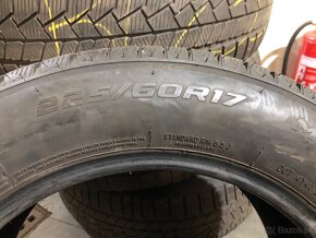 predam zimne pneu 225/60r17 - 2