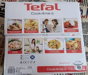 Predám Multifunkčný tlakový hrniec Tefal Cook4me+ - 2