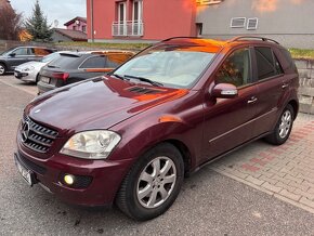 MERCEDES BENZ ML, 320CDI 165KW, 4 MATIC, CZ, KŮŽE, - 2