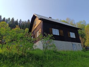 Predaj, chalupa na samote s pozemkom 1600 m2, Korňa - 2