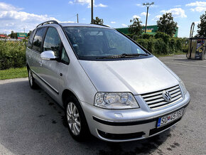 Predam VW Sharan 2007 2.0 MPi + LPG 7 miestny - 2