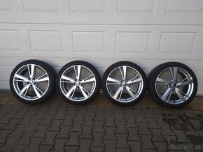 Orig. sada Audi, VW, Škoda, Seat 5x112 R19 + pneu 235/40 R19 - 2