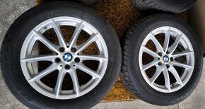 5x112,r17,7,5J,et27,original-BMW-225/55-r17-Dunlop-TOPstav - 2