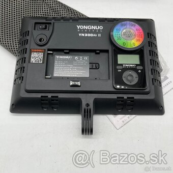 LED lampa Yongnuo YN300 Air II - RGB, WB (3200 K - 5600 K) - 2